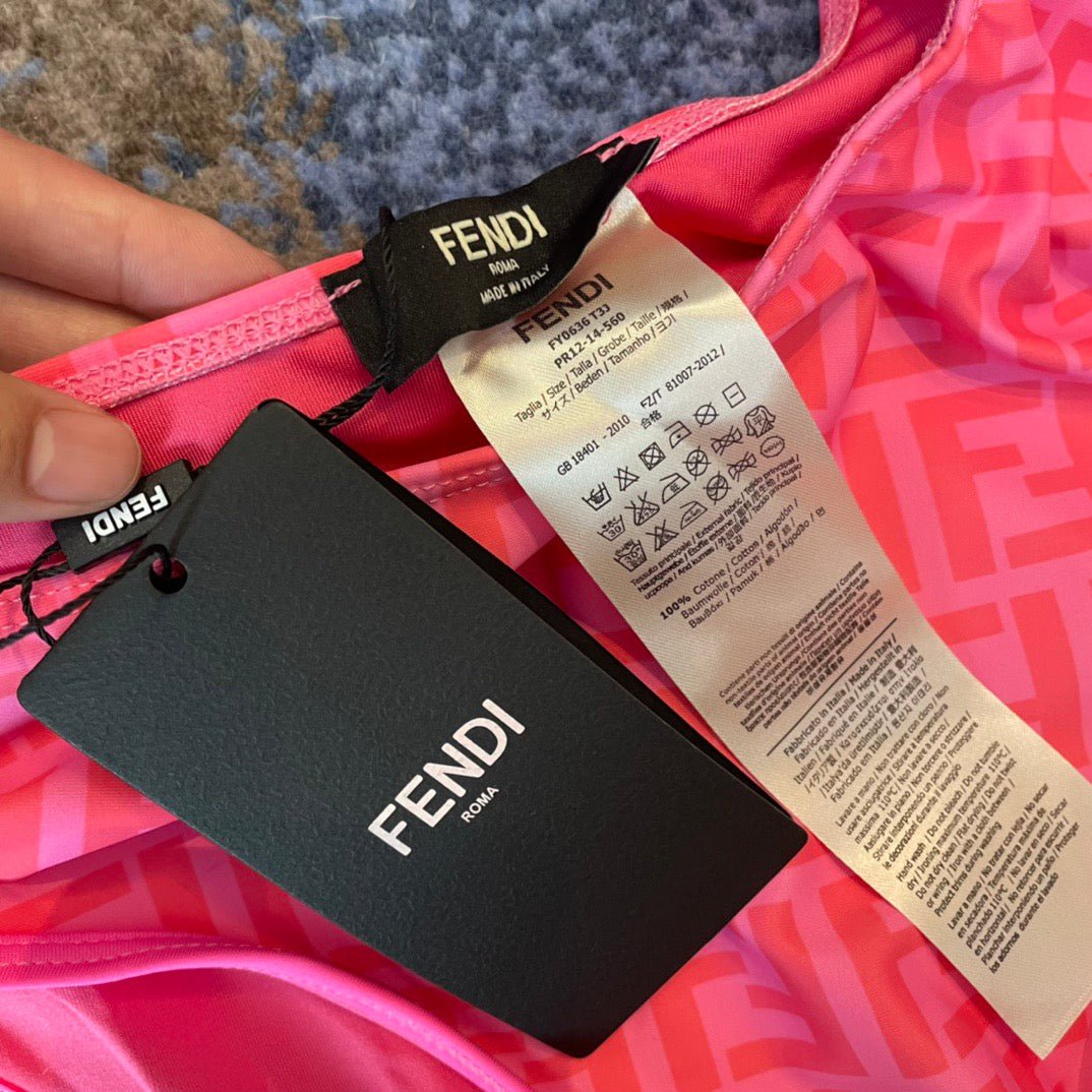 Fendi Monokini Swimsuit - Image 8