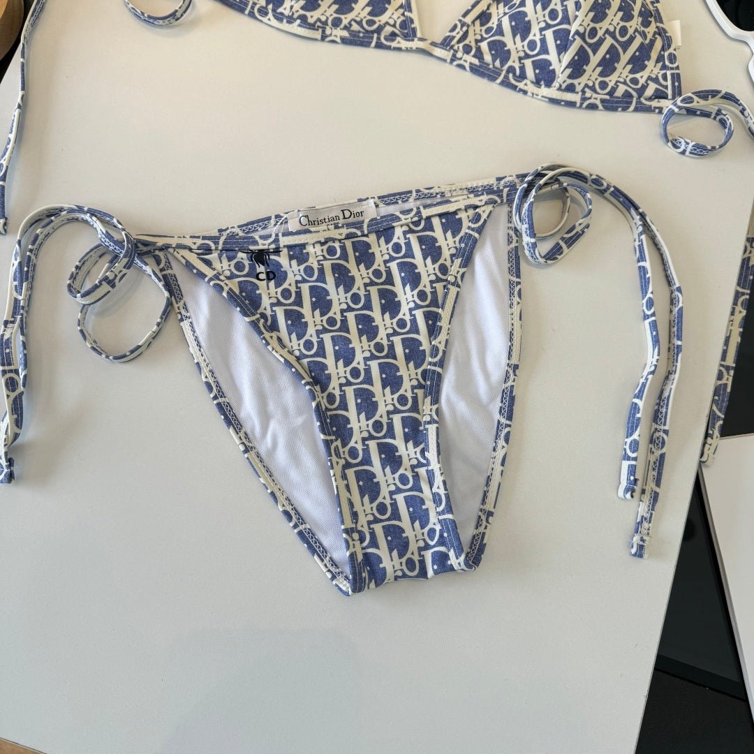CD 26s Two-Piece Bikini Blue in Polyamide 241816 - Image 4