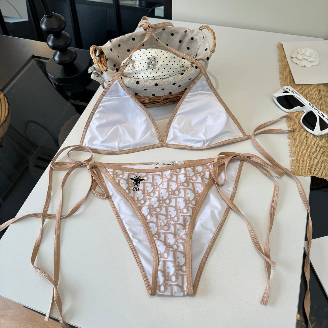 Alternative view of CD 26s Two-Piece Bikini Begie in Polyamide 241814