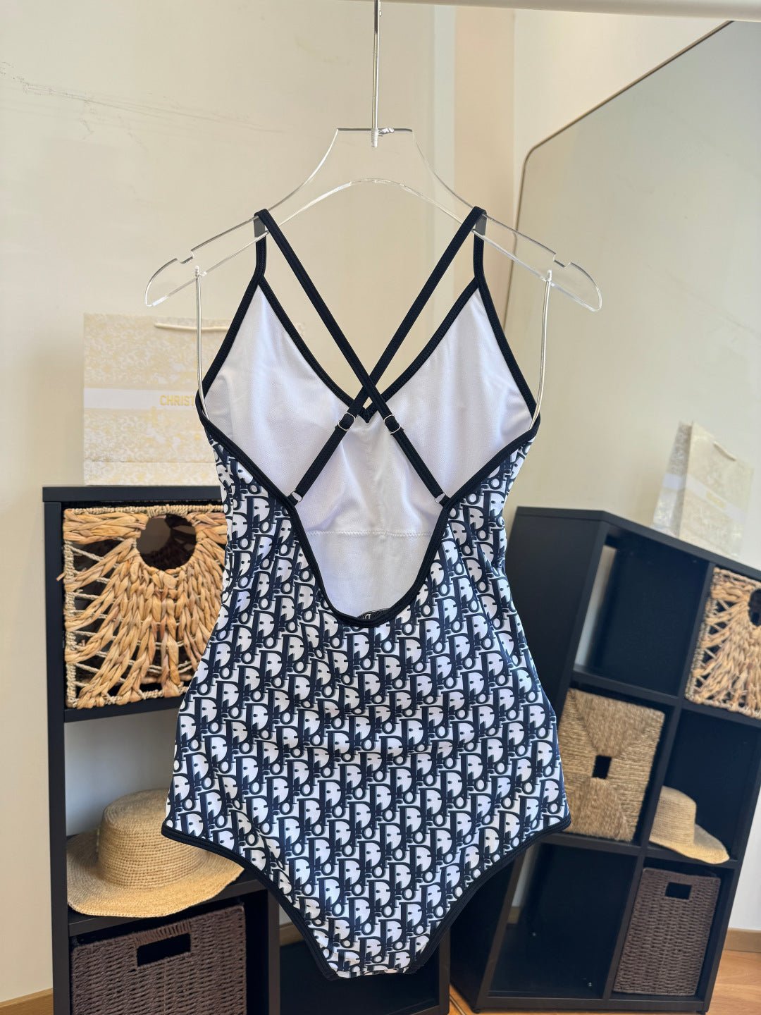 Alternative view of CD One-Piece Bikini Black in Polyamide 261387