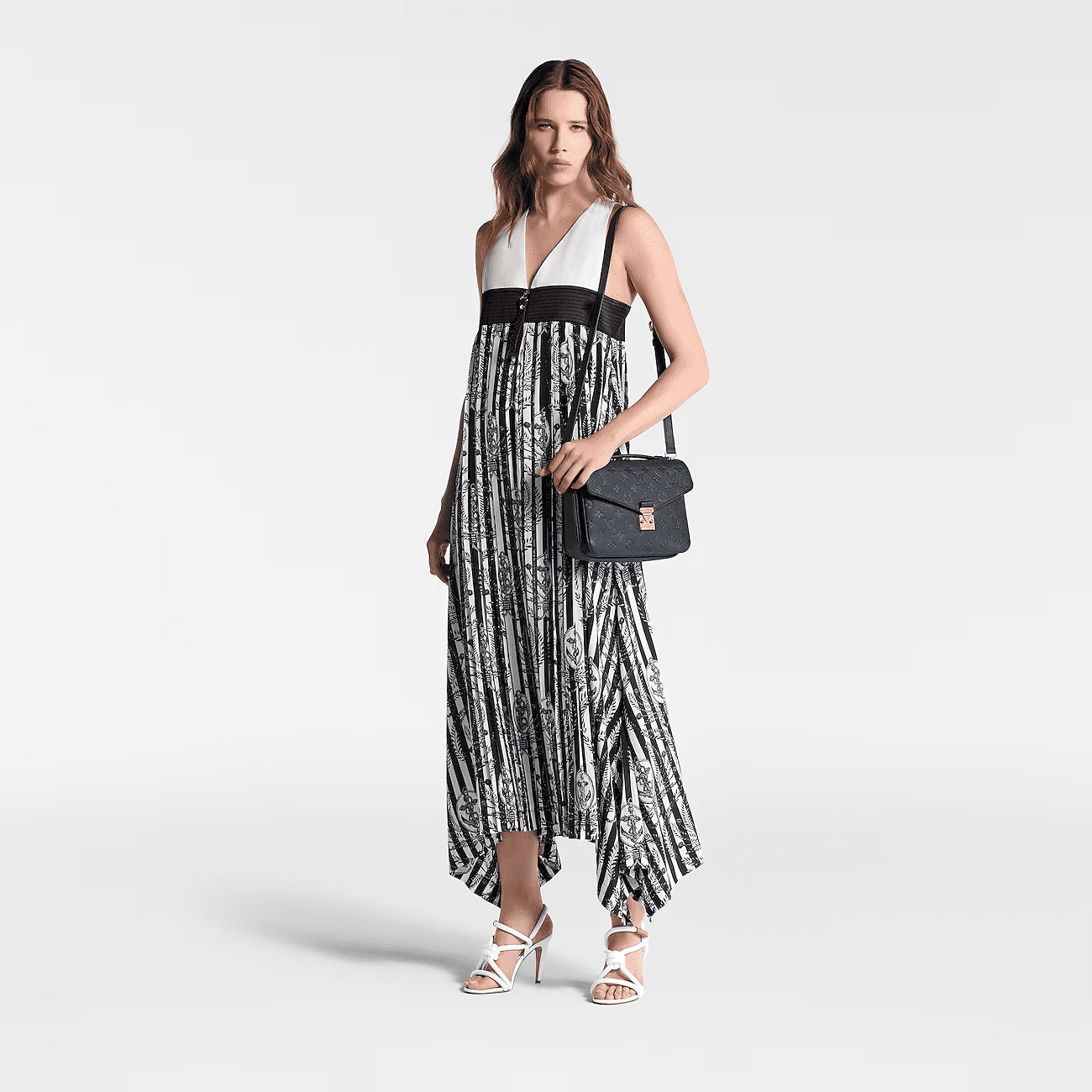 Alternative view of Louis Vuitton Métis Navy Blue Empreinte