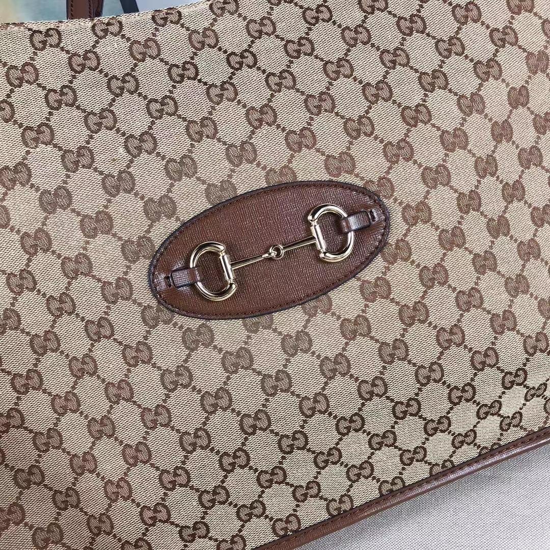 Gucci Horsebit 1955 Medium Tote Bag - Image 8