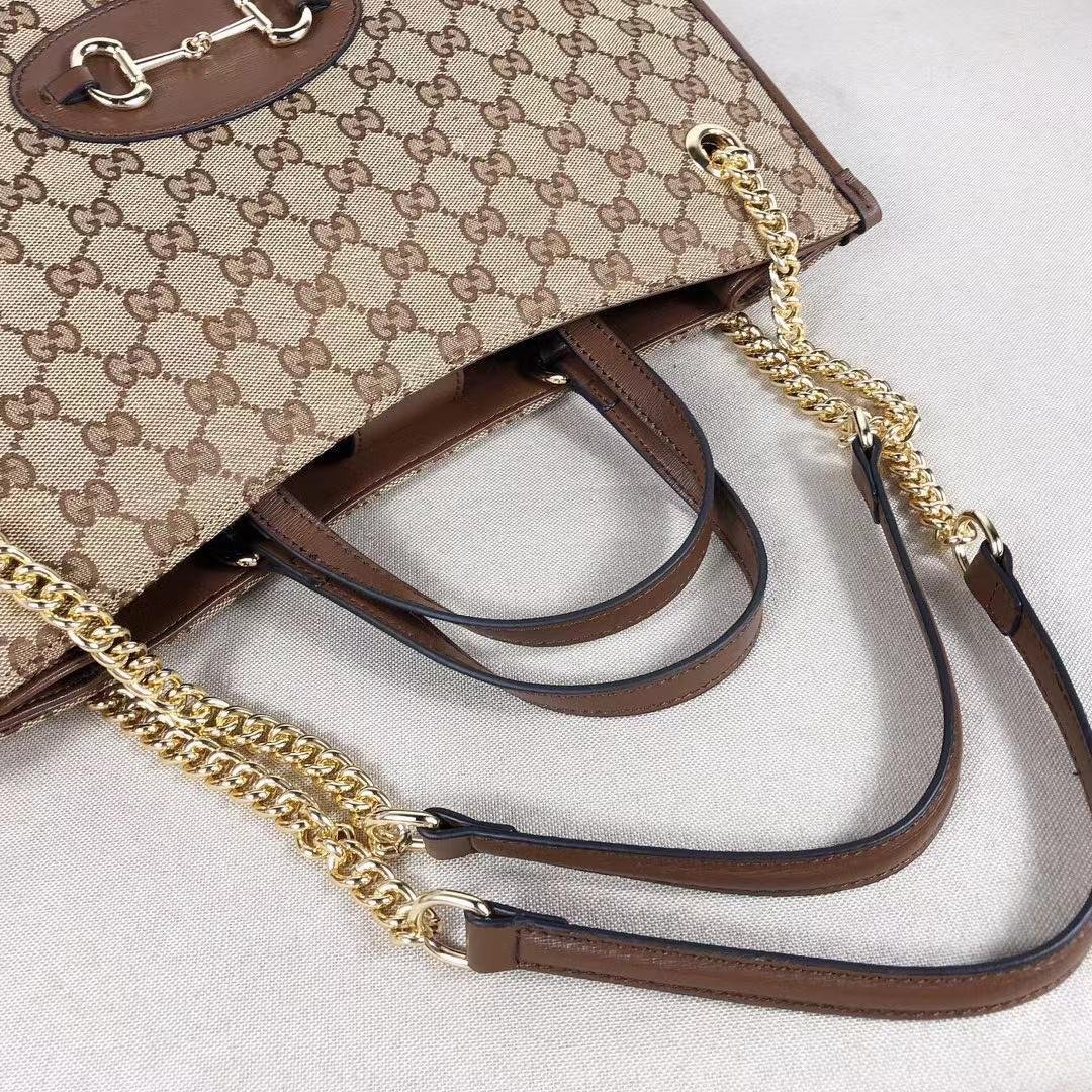 Gucci Horsebit 1955 Medium Tote Bag - Image 7