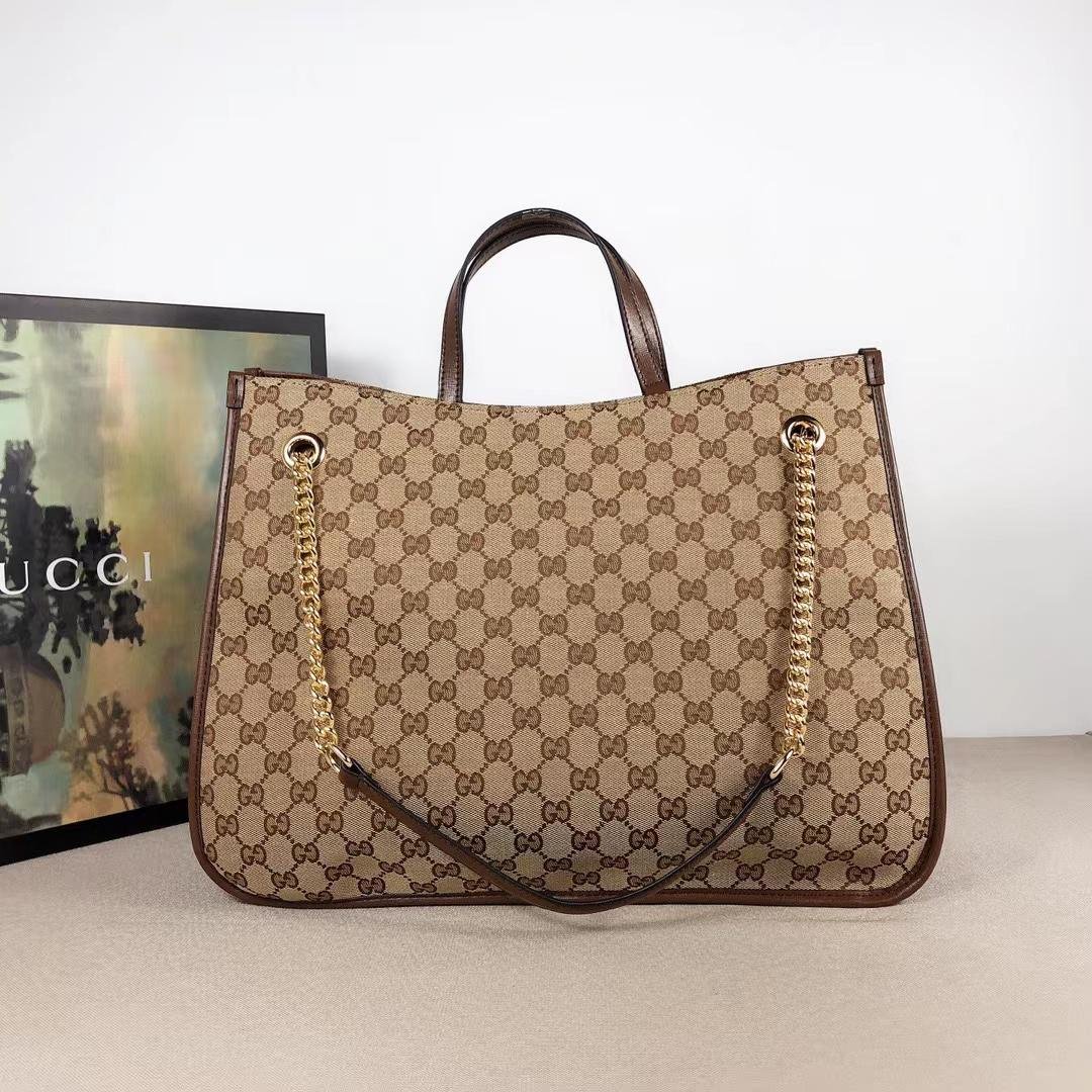 Gucci Horsebit 1955 Medium Tote Bag - Image 5