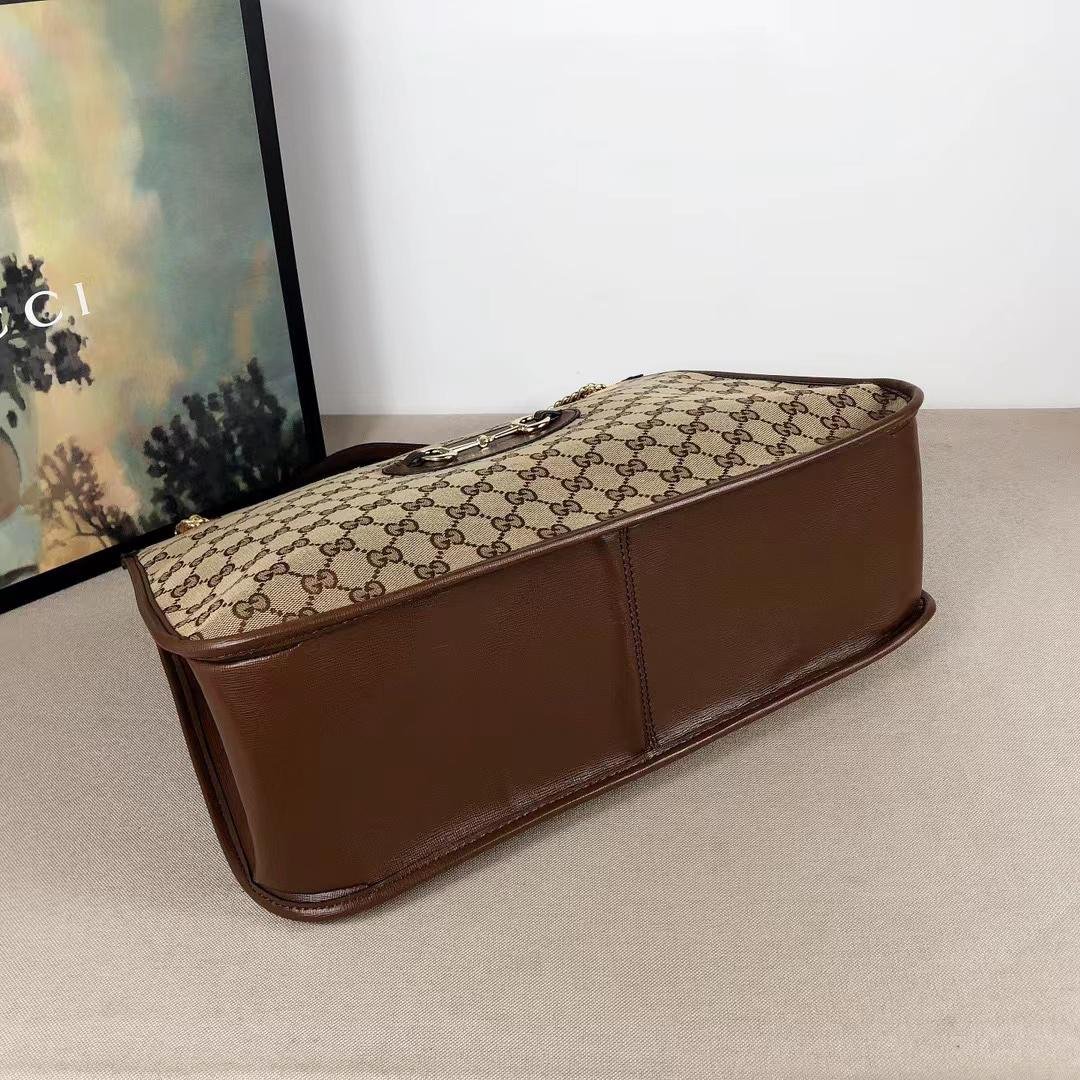 Gucci Horsebit 1955 Medium Tote Bag - Image 6