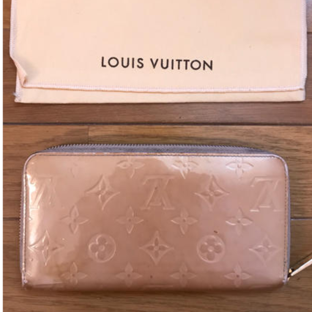 Alternative view of Louis Vuitton Zippy Wallet Monogram Vernis Magnolia 7.5 Inches M91457