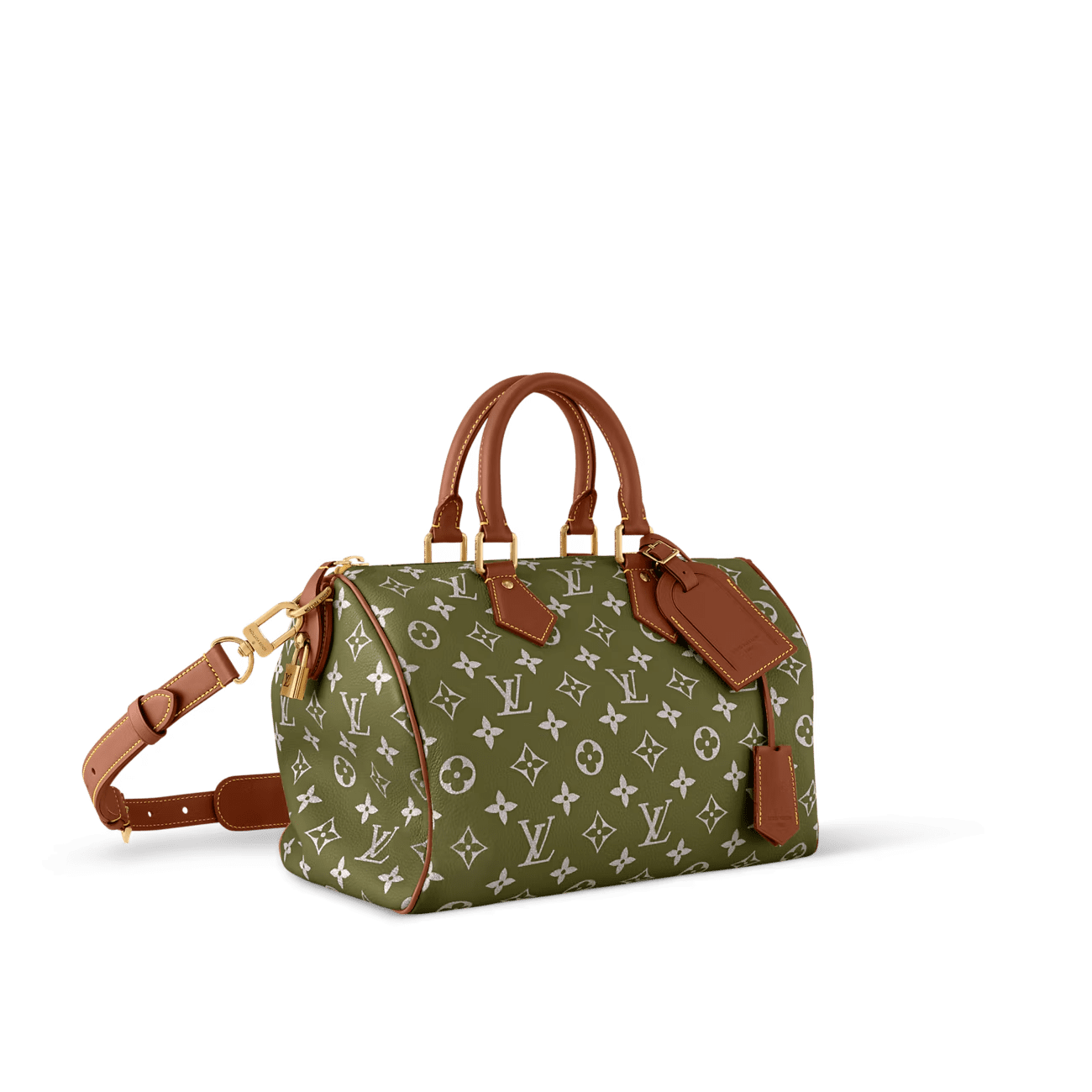 Alternative view of Louis Vuitton Speedy Soft 30 Cloud Gray
