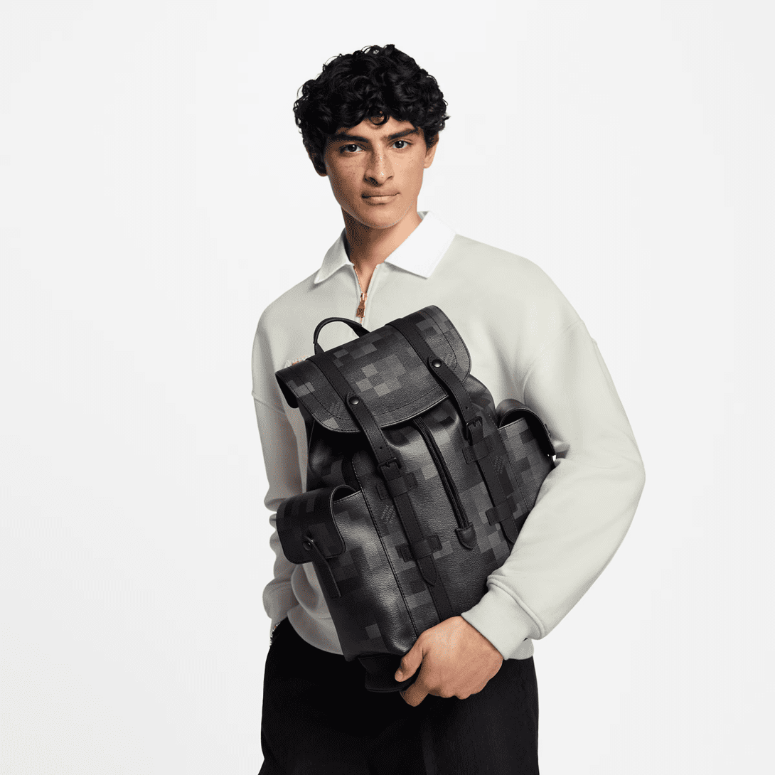 Louis Vuitton Christopher MM Damoflage - Image 3