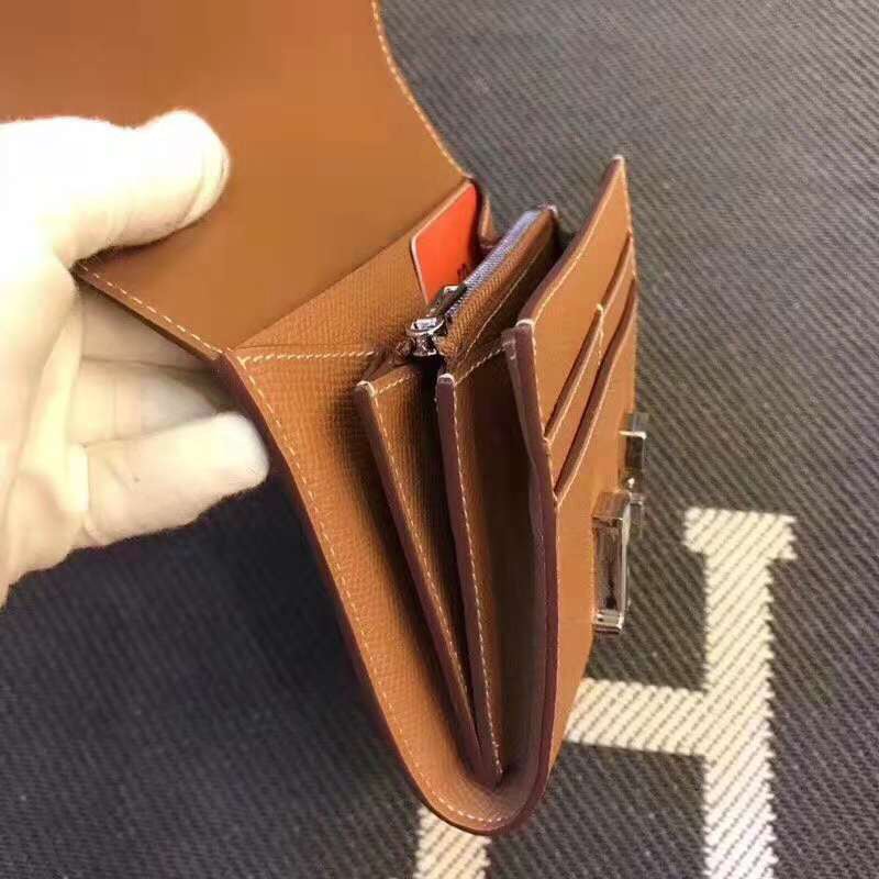 Alternative view of HERMES Constance 13 Tan Epsom Shw