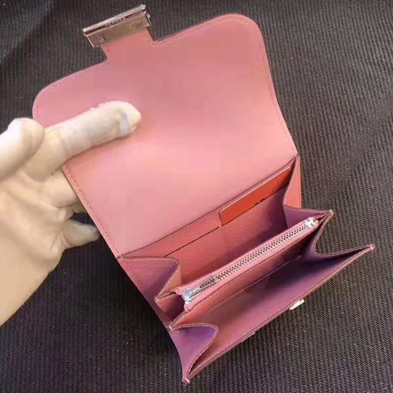 HERMES Constance 13 Pink Epsom Shw - Image 3