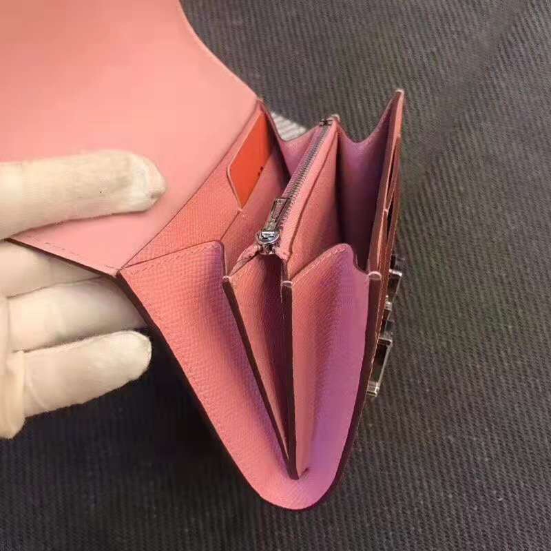 HERMES Constance 13 Pink Epsom Shw - Image 4