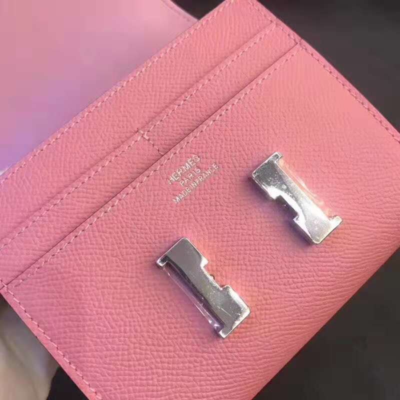 HERMES Constance 13 Pink Epsom Shw - Image 5