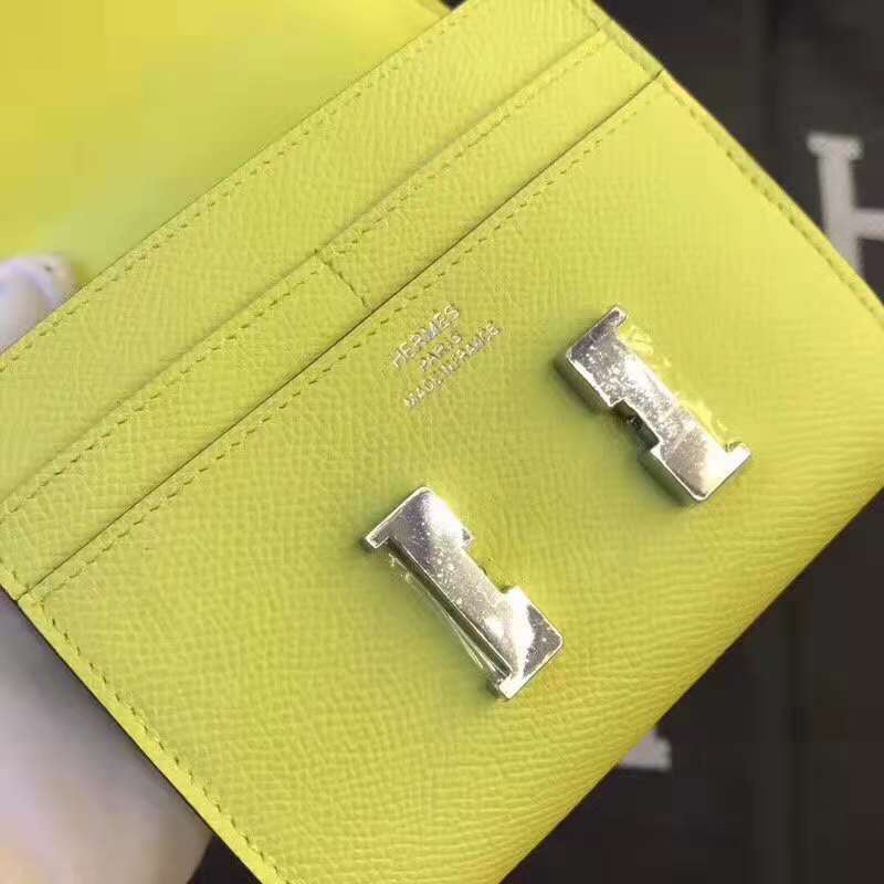 HERMES Constance 13 Lime Epsom Shw - Image 4