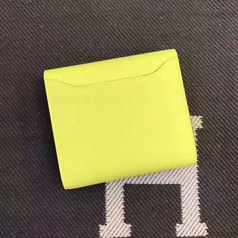 HERMES Constance 13 Lime Epsom Shw - Image 6