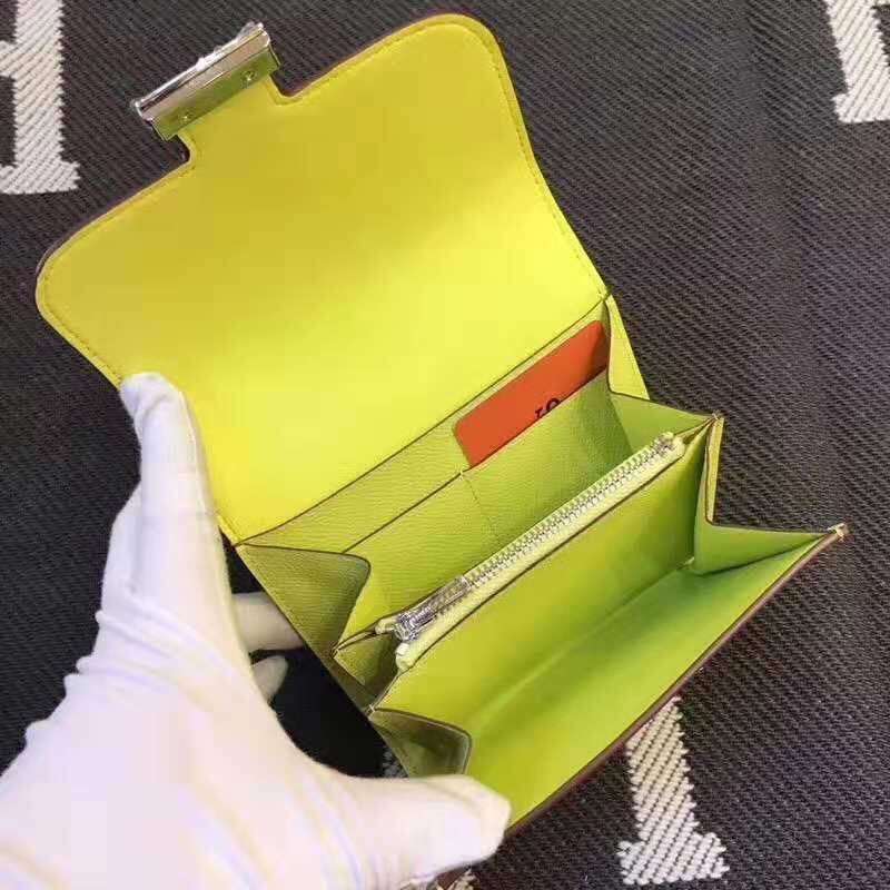 Alternative view of HERMES Constance 13 Lime Epsom Shw