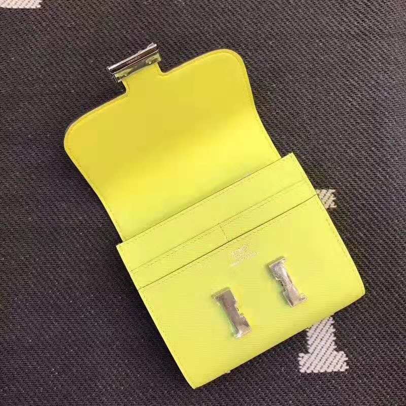 HERMES Constance 13 Lime Epsom Shw - Image 3