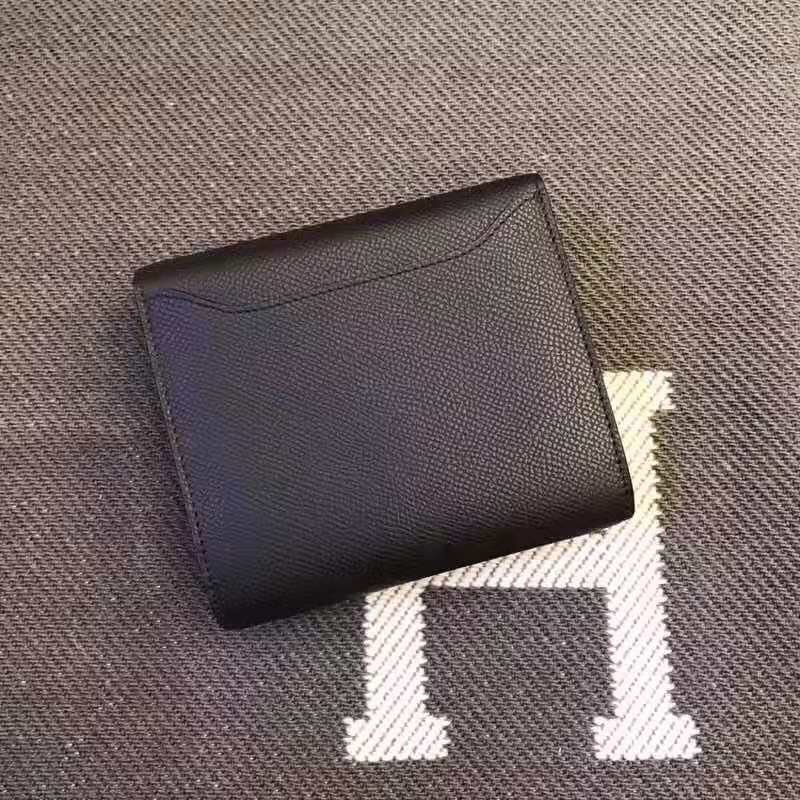 Alternative view of HERMES Constance 13 Black Epsom Shw