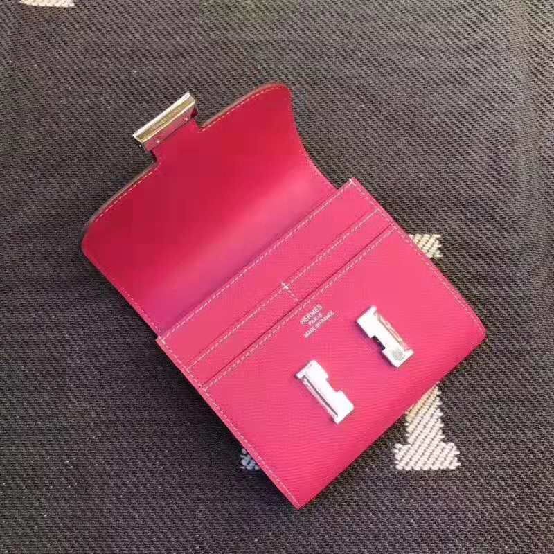 HERMES Constance 13 Dark Pink Epsom Shw - Image 3