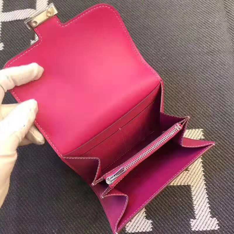 HERMES Constance 13 Dark Pink Epsom Shw - Image 5
