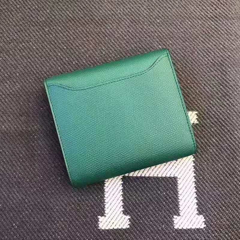 HERMES Constance 13 Dark Green Epsom Shw - Image 6