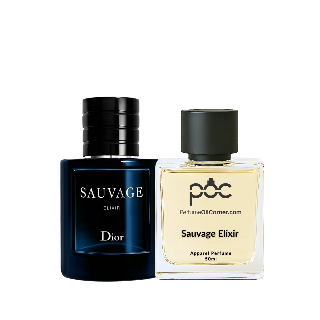 Alternative view of Dior Sauvage Elixir Inspired Perfume