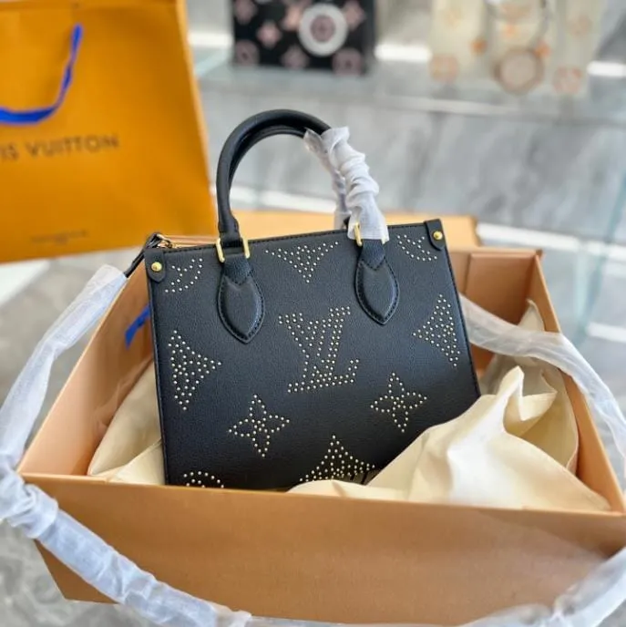Alternative view of Louis Vuitton OnTheGo PM Studded