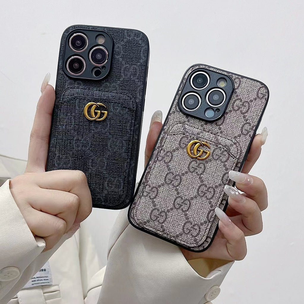 Fashionable IPhone Case with Convenient Card Slot - Image 4