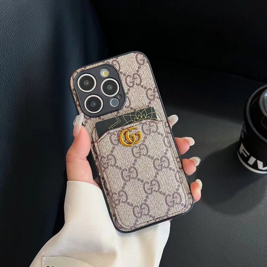 Alternative view of Fashionable IPhone Case with Convenient Card Slot