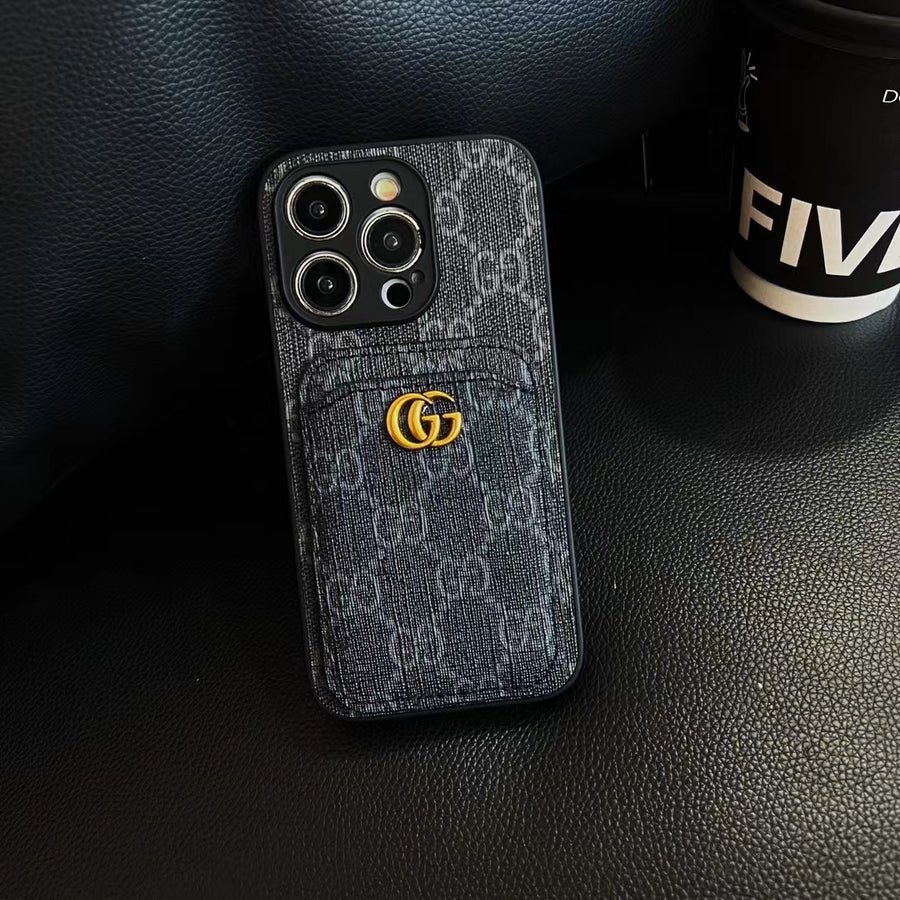Fashionable IPhone Case with Convenient Card Slot - Image 3