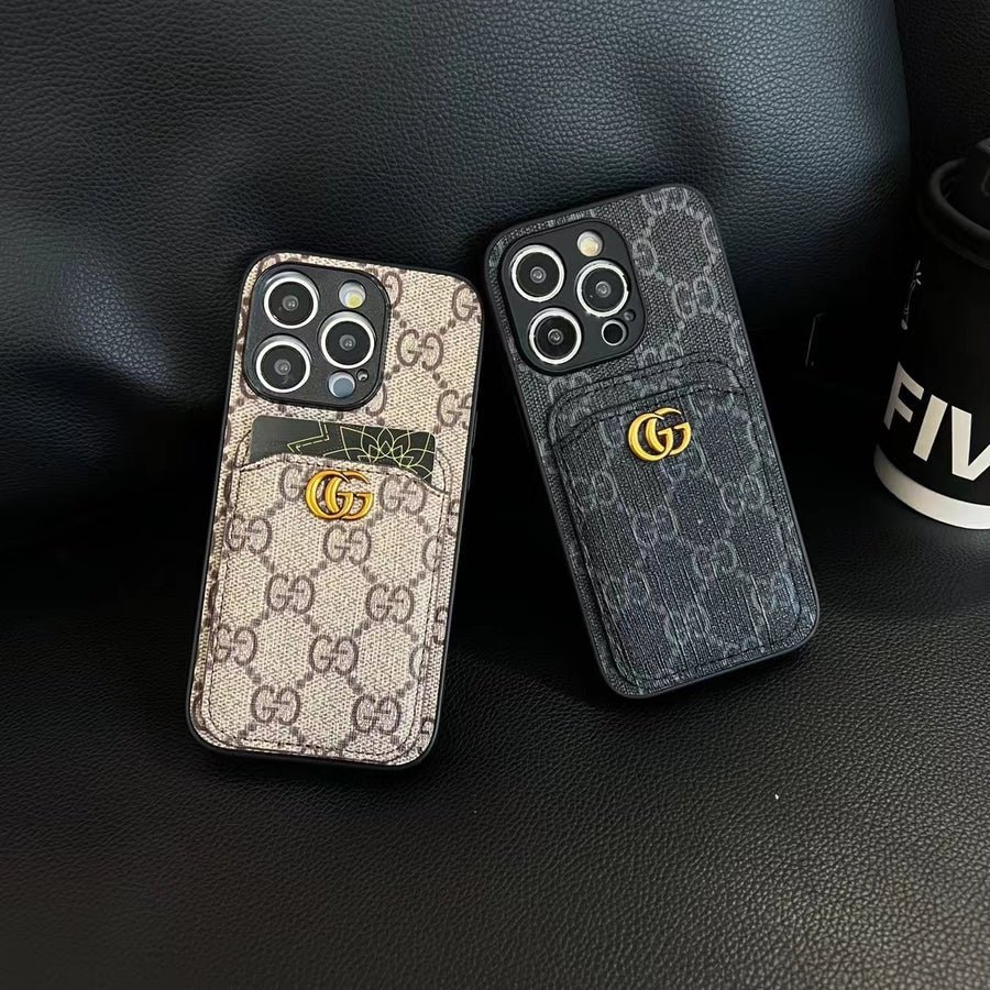 Fashionable IPhone Case with Convenient Card Slot - Image 9