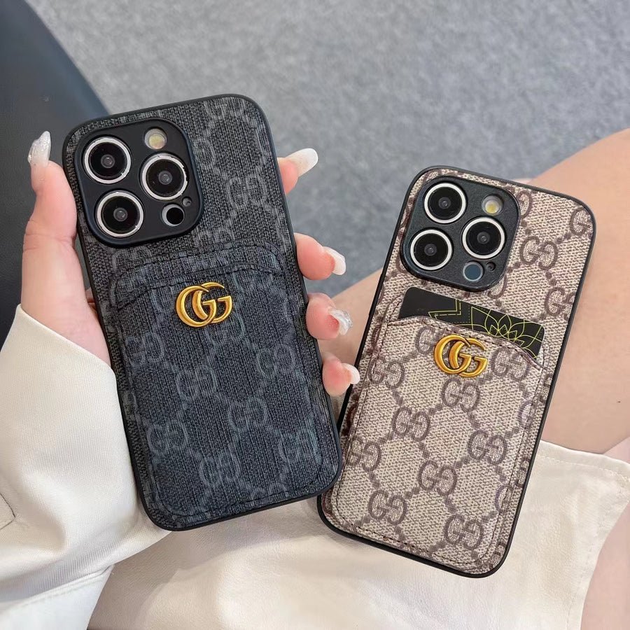 Fashionable IPhone Case with Convenient Card Slot - Image 5