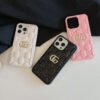 GUCCI Embossed GG Leather Case