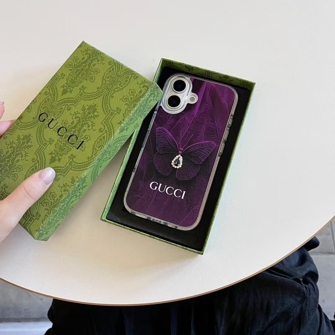 Best Luxury Purple IPhone Case With Hand Chain - Image 5