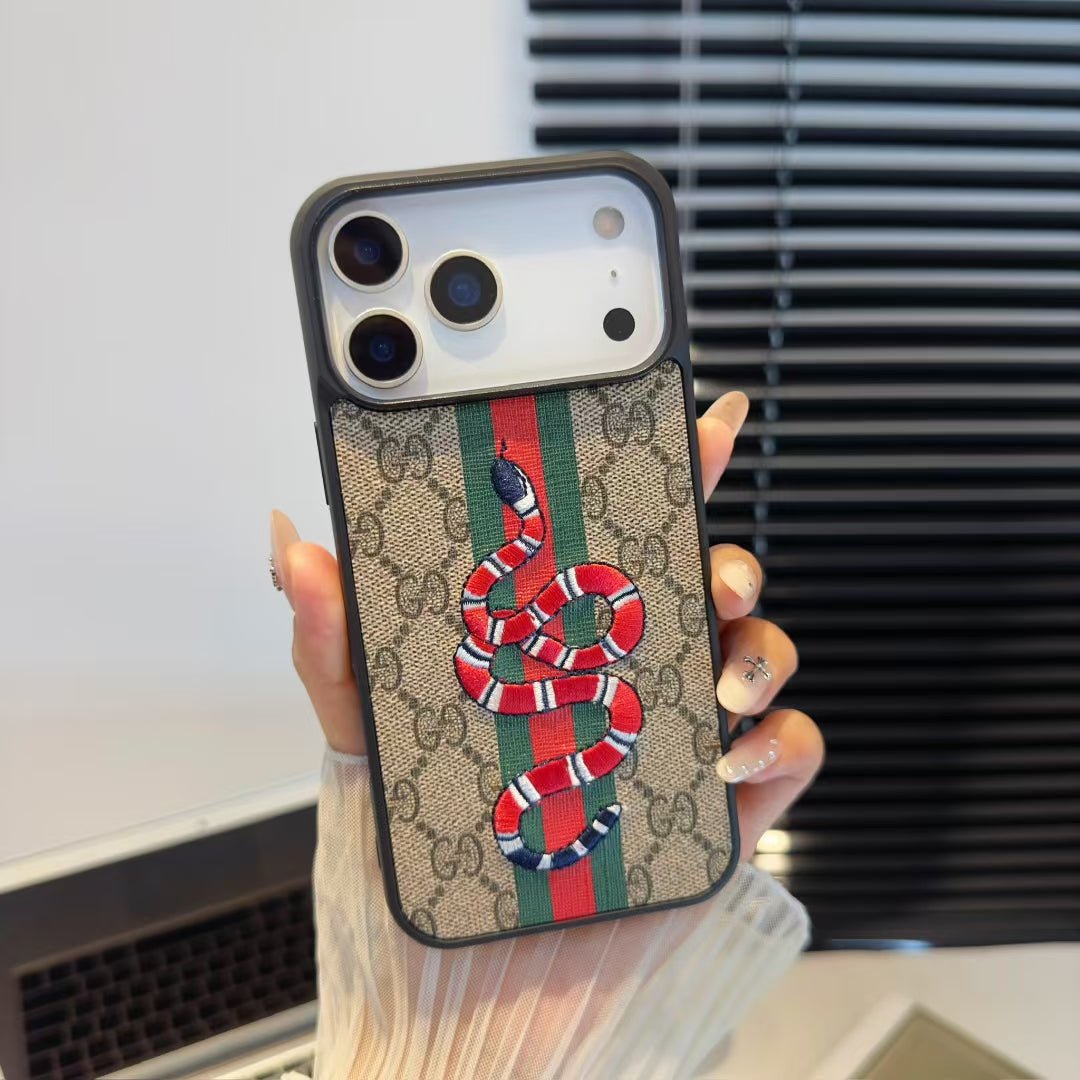 Alternative view of Iconic Signature Style iPhone Case