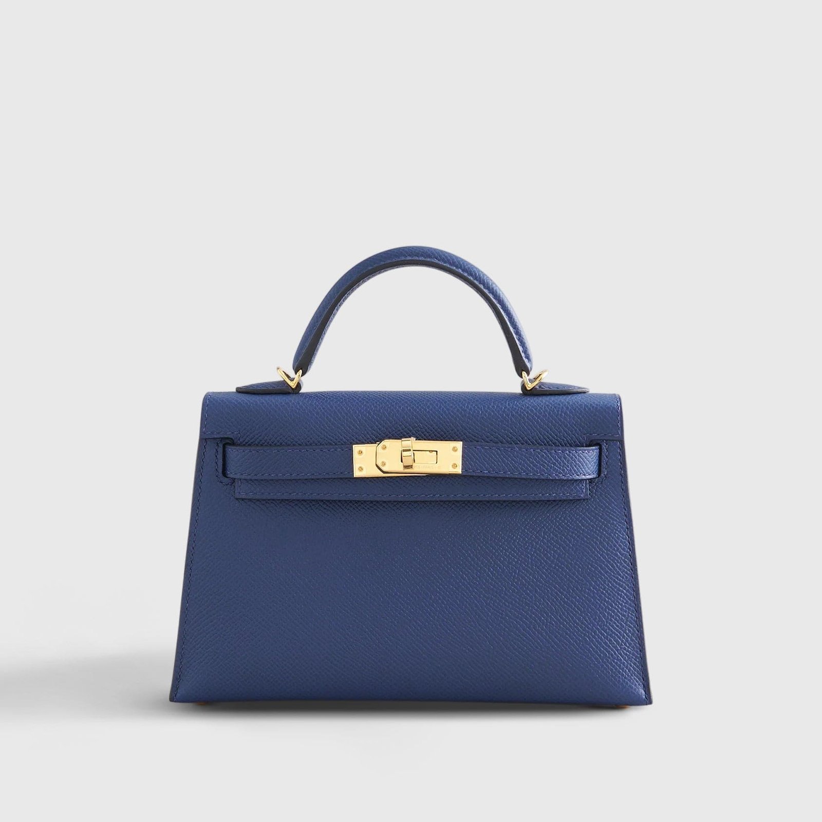 Hermès Mini Kelly Epsom Navy Blue