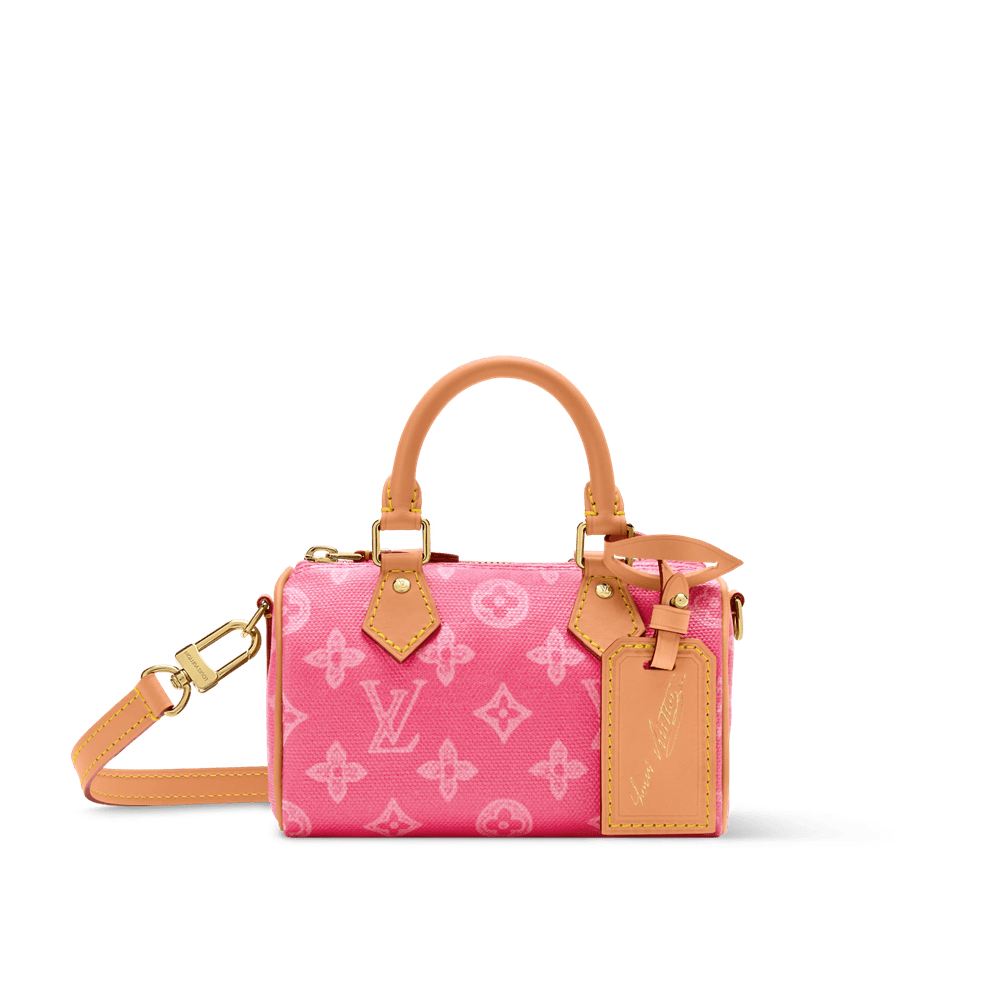 Louis Vuitton Nano Speedy Anniversary