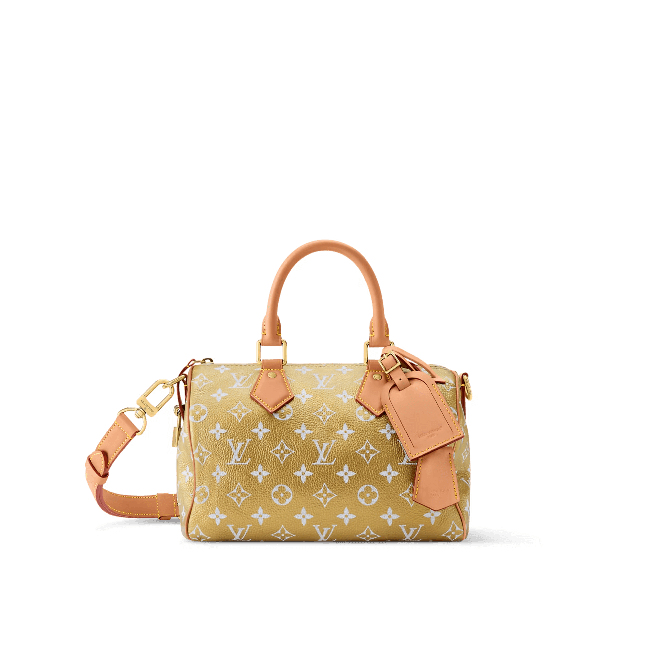 Louis Vuitton Speedy P9 25 Gold Kinsugi