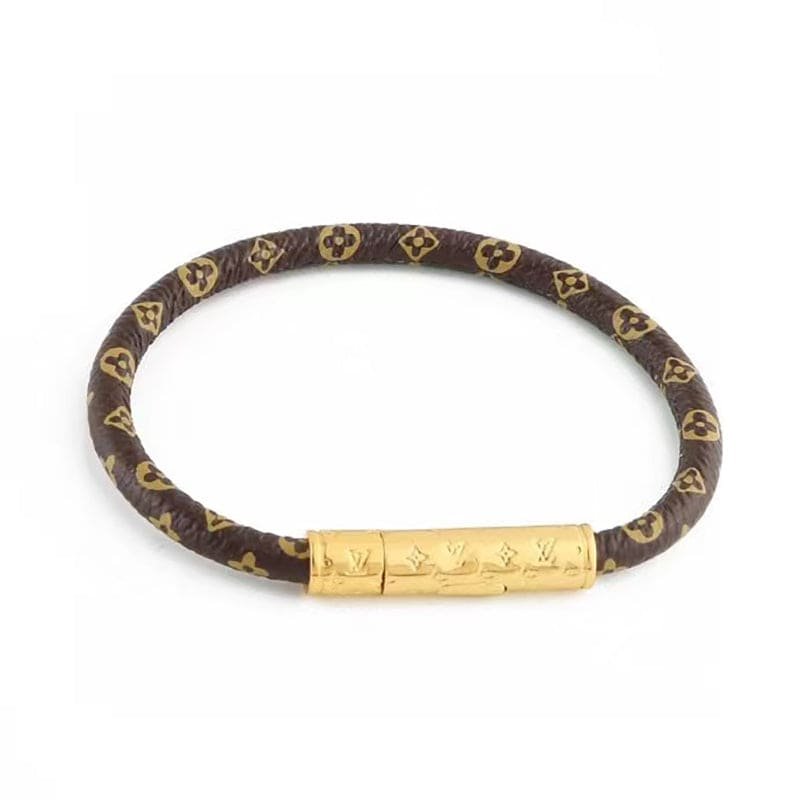 LV Monogram Canvas Bracelet