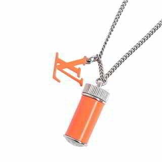 LV Orange Bottle Necklace