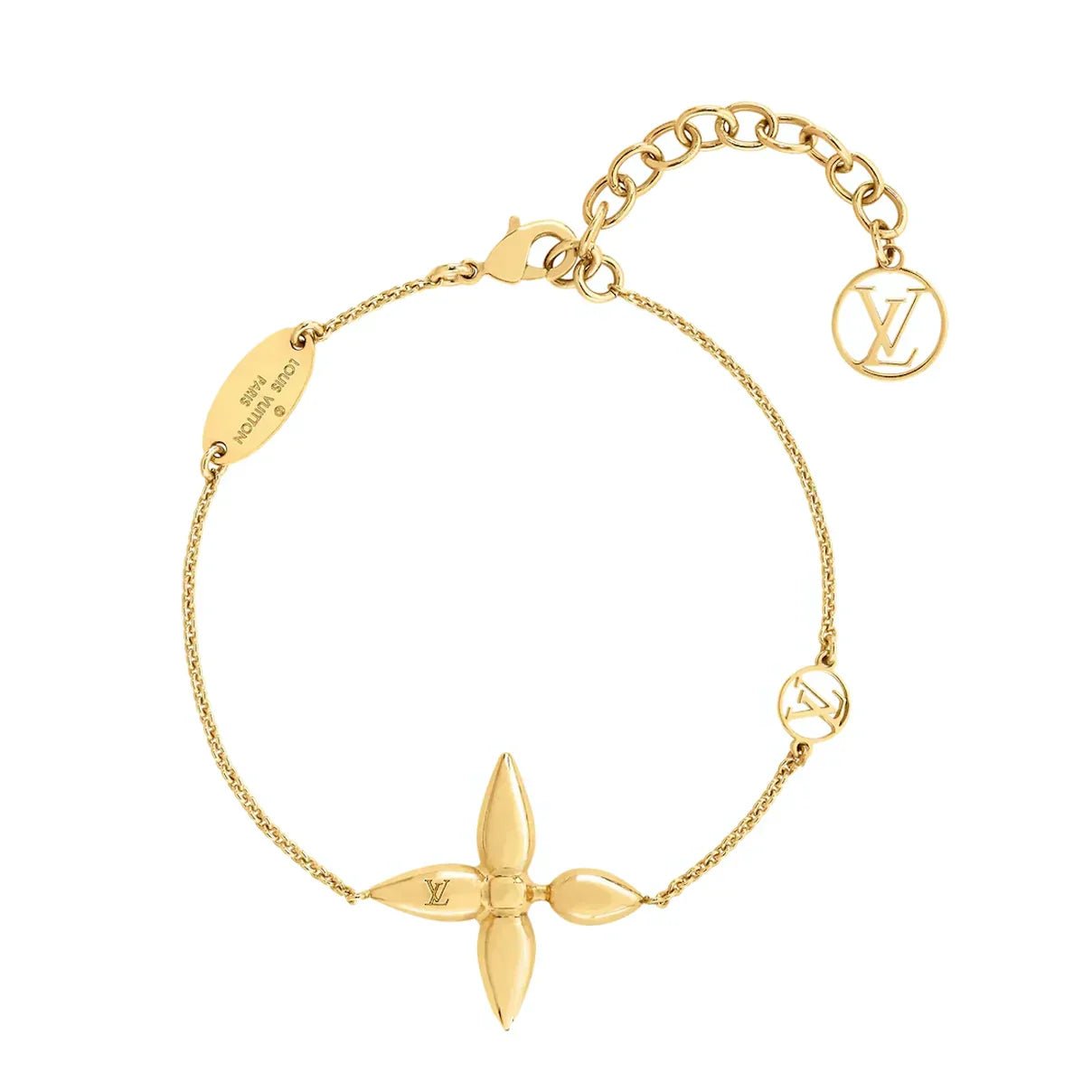 LV Flower Logo Bracelet