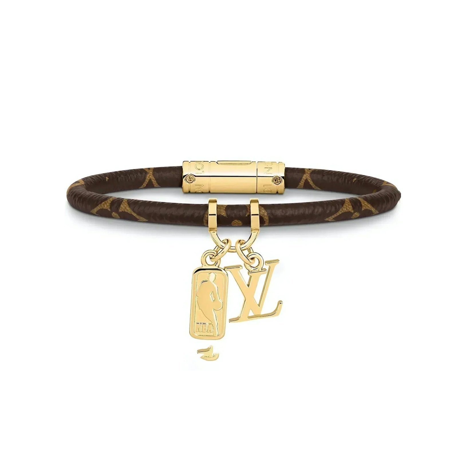 LV Monogram Charm Bracelet