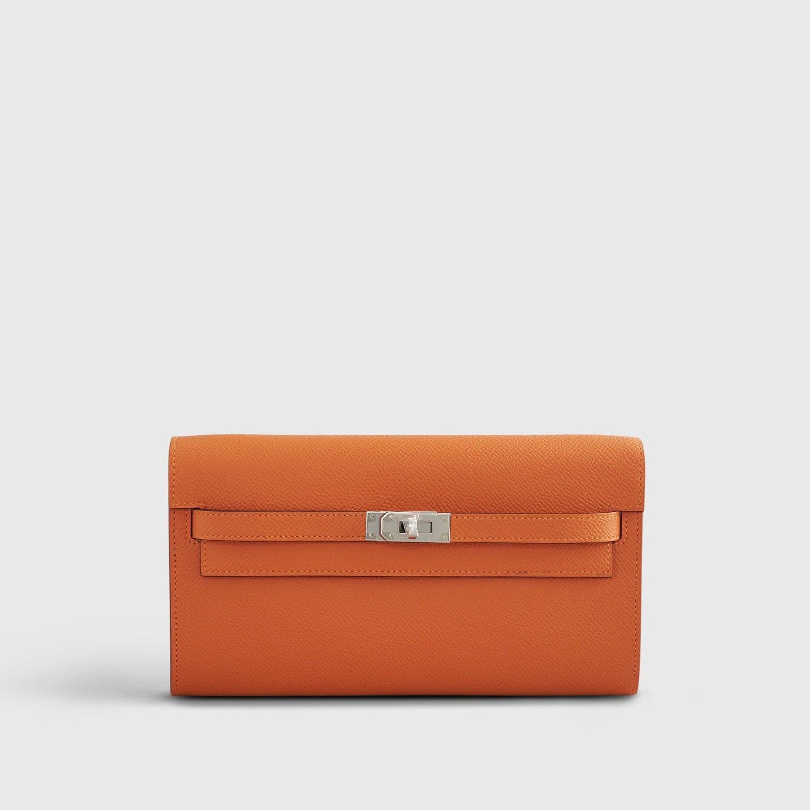 Hermès Kelly To Go Epsom Vibrant Orange