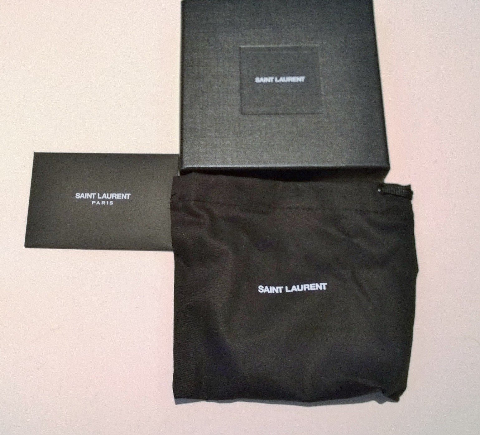 YSL Metal Signature Keychain - Image 5