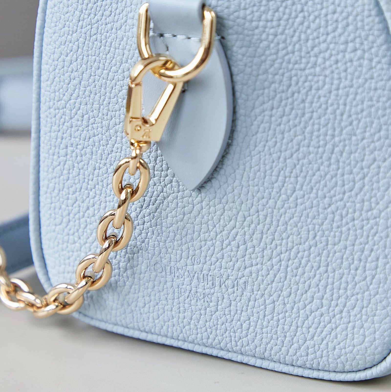 Louis Vuitton Speedy 20 Blue Hour Cowhide - Image 8