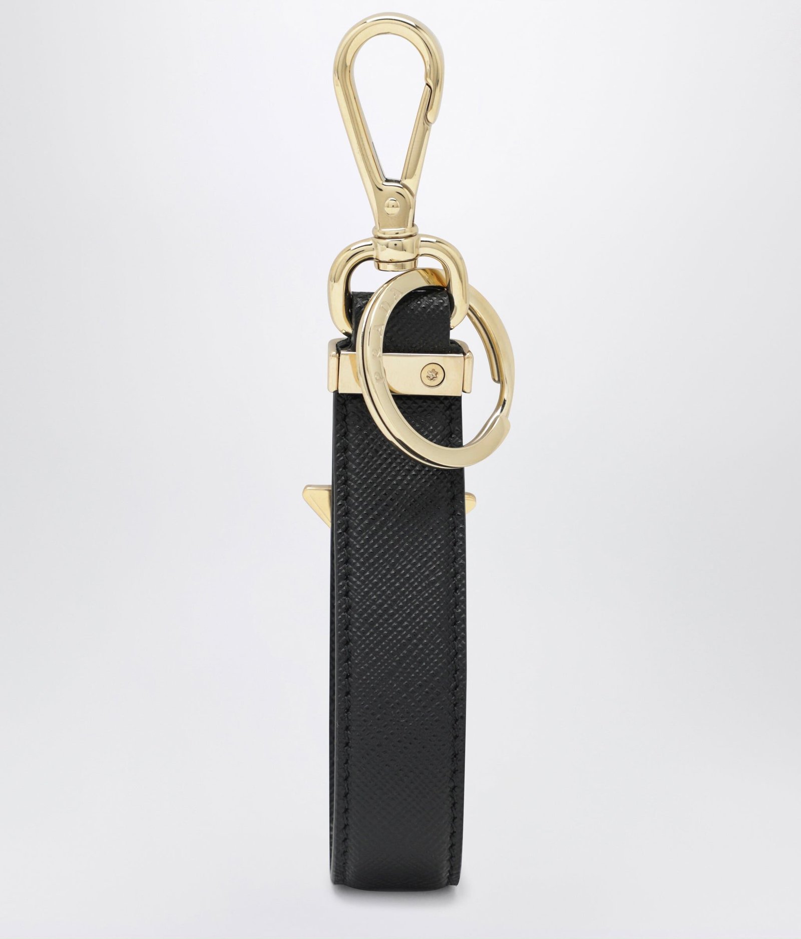 Alternative view of Prada Leather Strap Keychain
