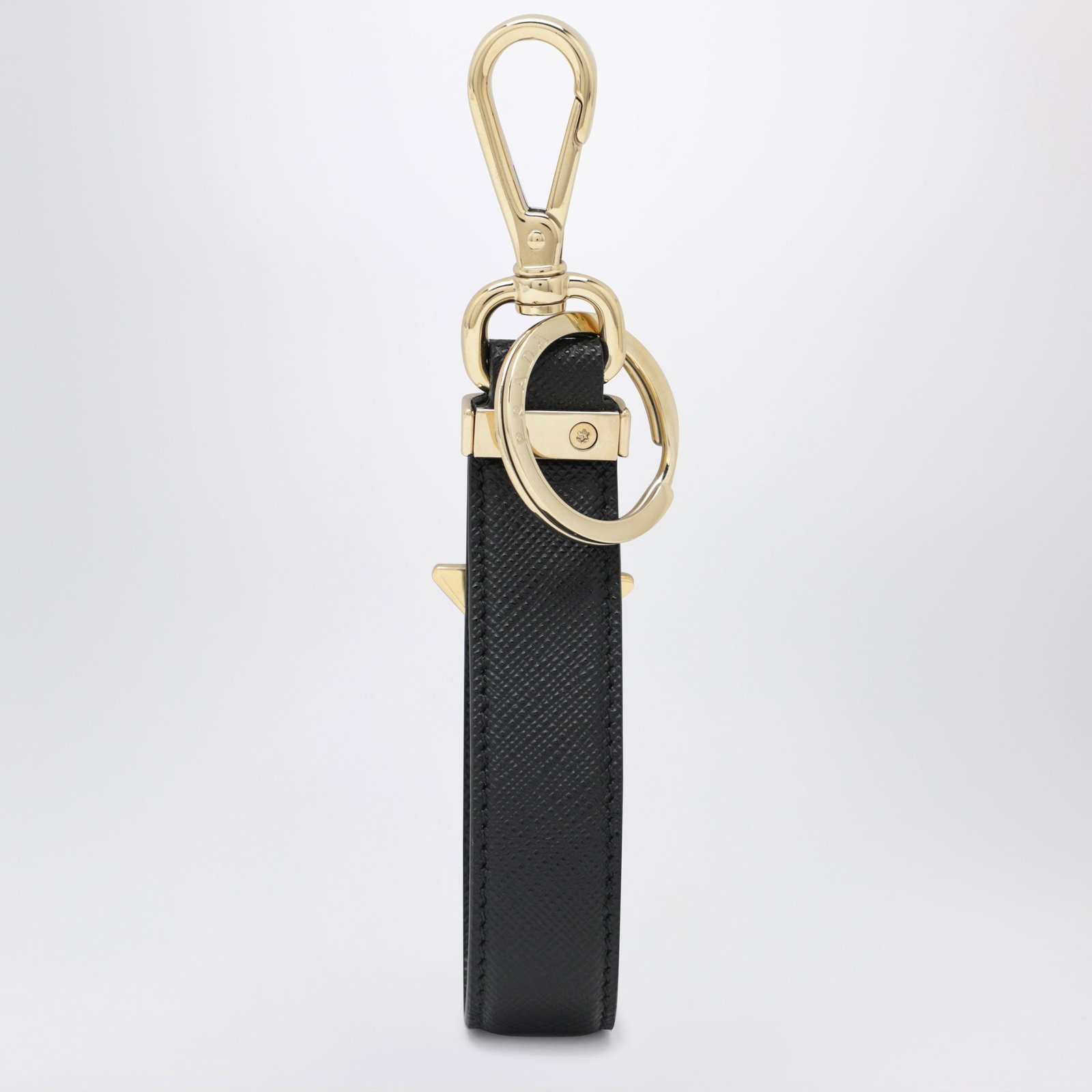 Prada Leather Strap Keychain - Image 2