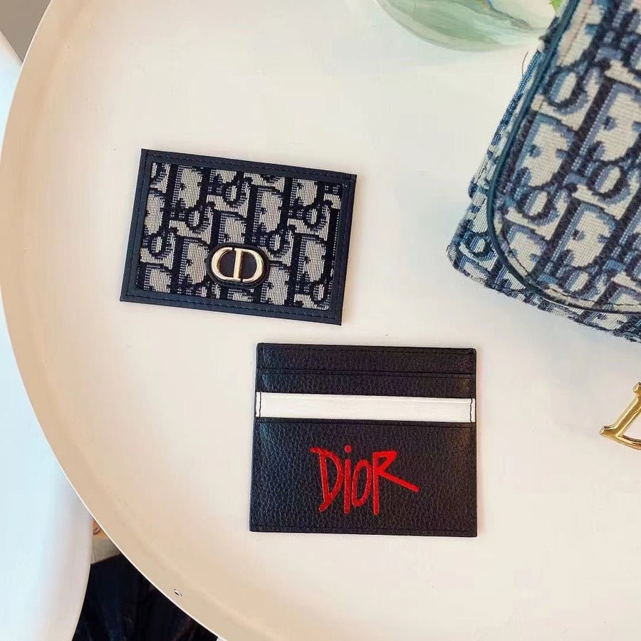 Dior Leather Card Holder - Image 8