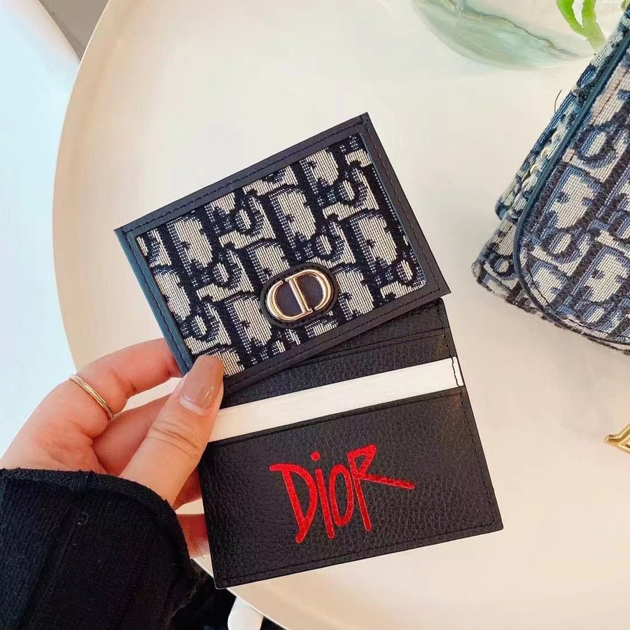Dior Leather Card Holder - Image 4