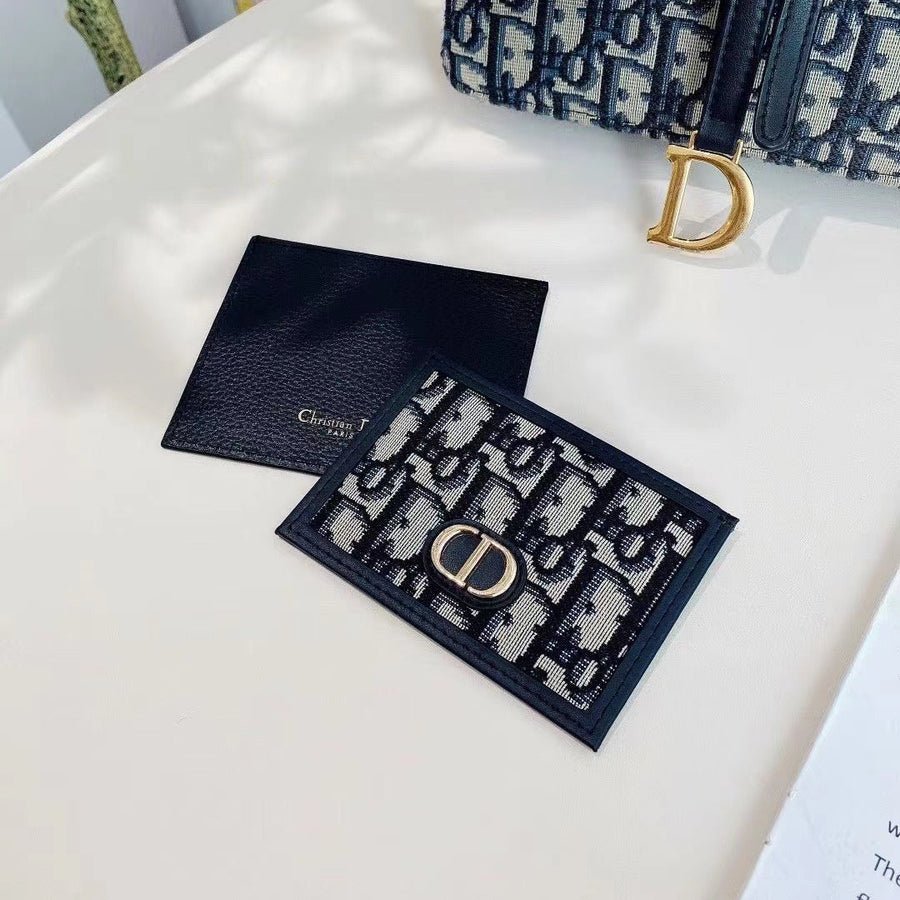 Dior Leather Card Holder - Image 9