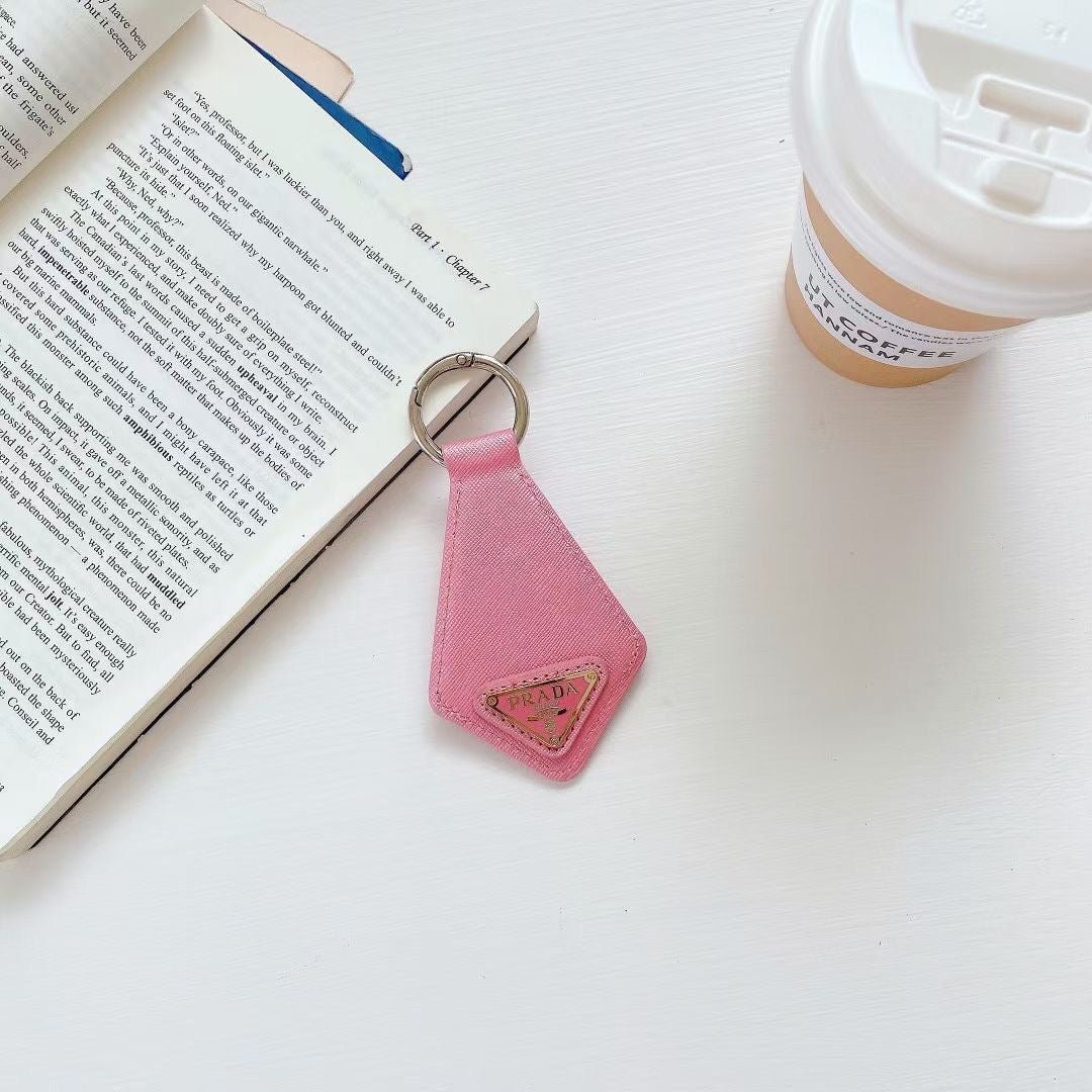 Alternative view of Prada Suede Tie Keychain